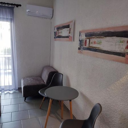 Pension Karvounoskala Stratonion Exterior foto
