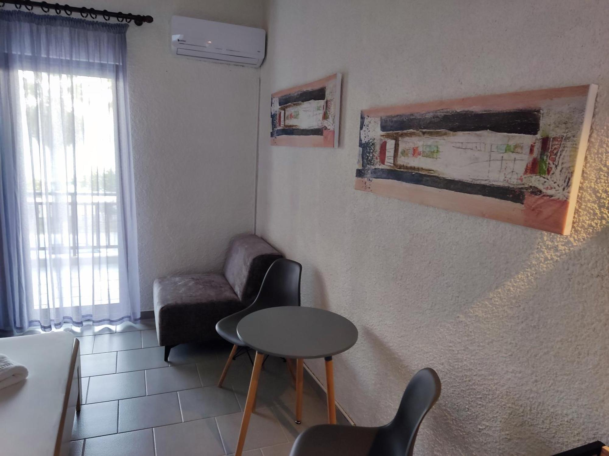 Pension Karvounoskala Stratonion Exterior foto
