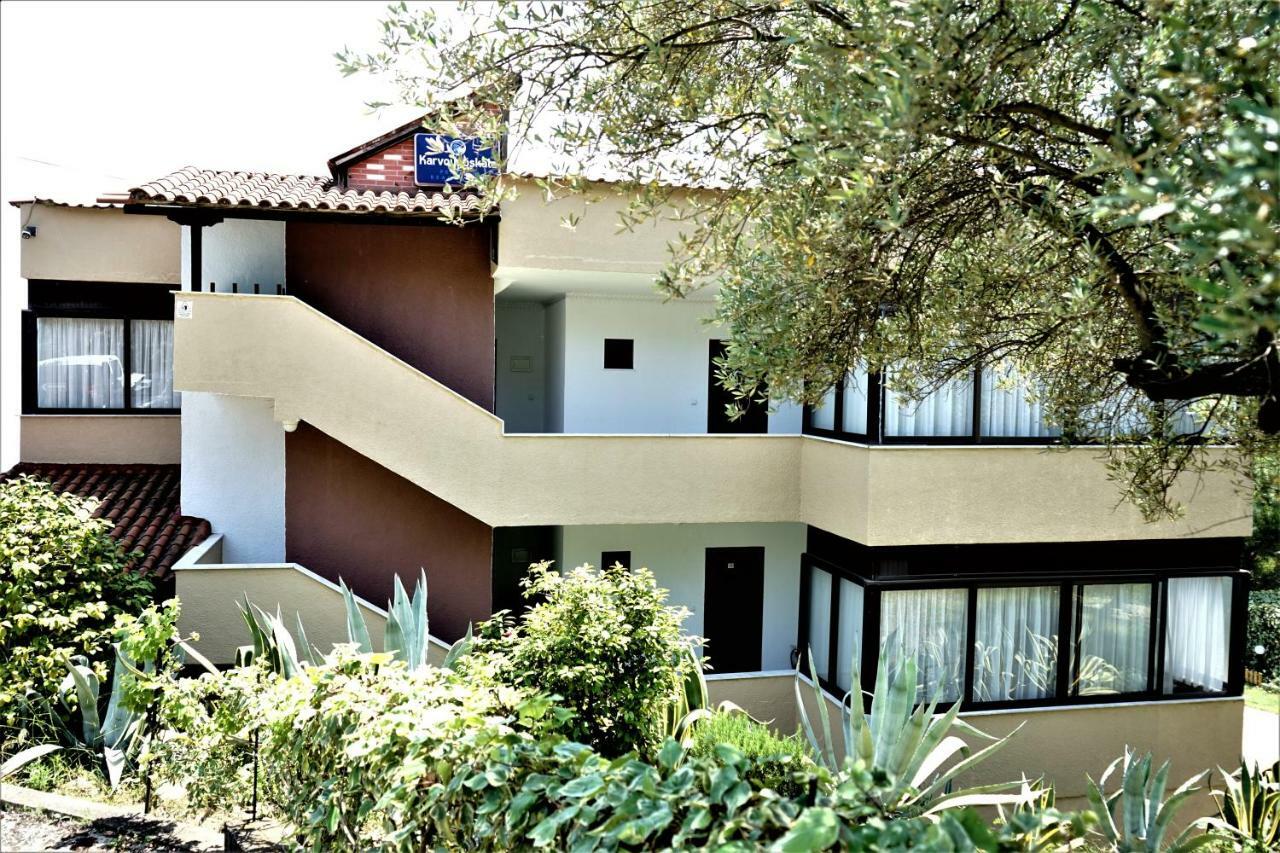 Pension Karvounoskala Stratonion Exterior foto