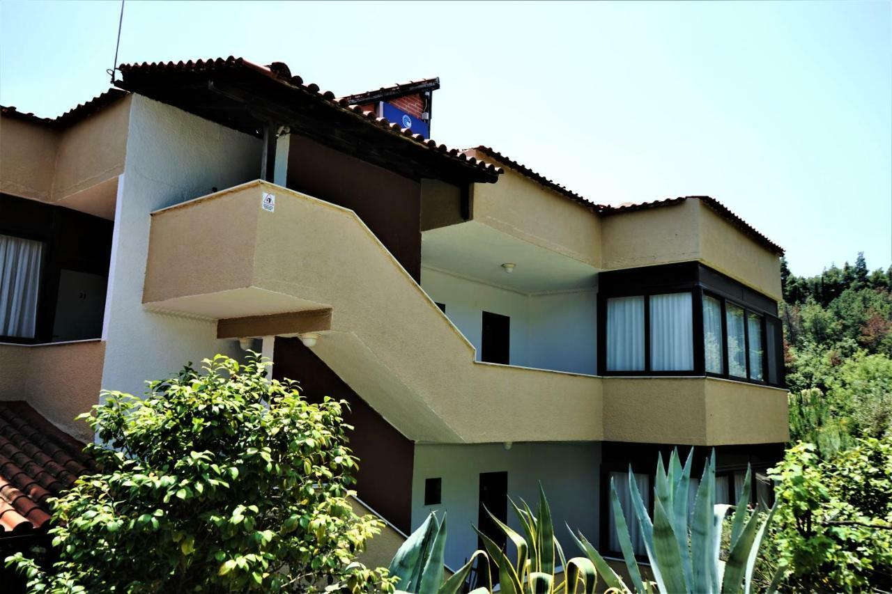 Pension Karvounoskala Stratonion Exterior foto