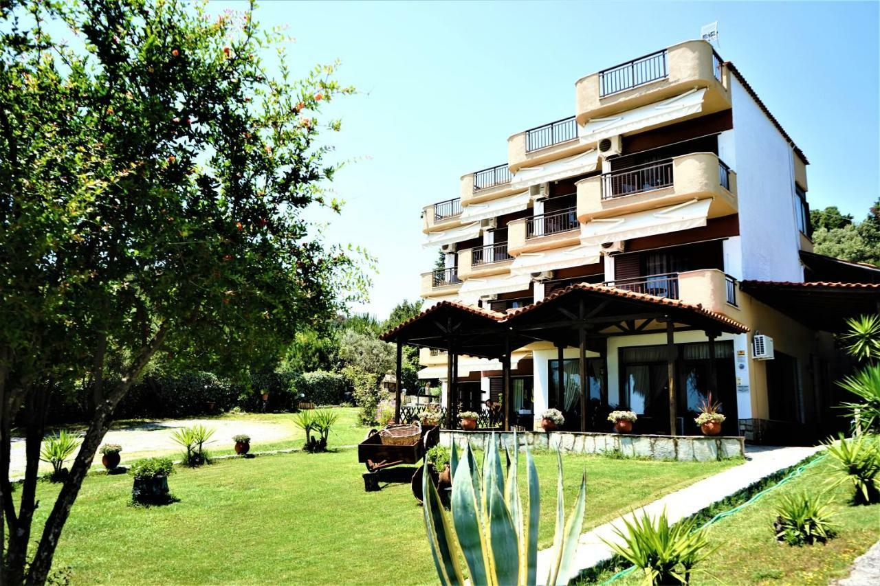 Pension Karvounoskala Stratonion Exterior foto