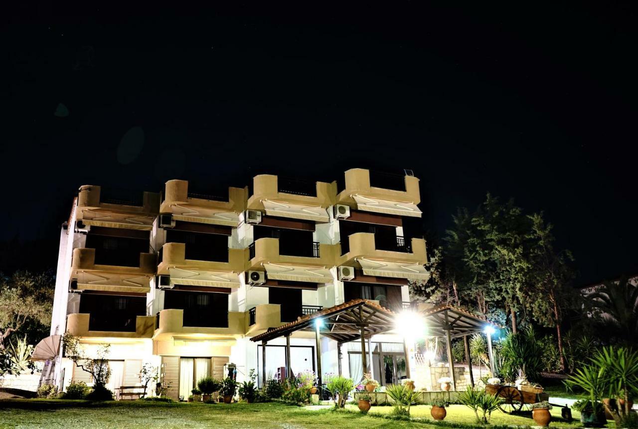 Pension Karvounoskala Stratonion Exterior foto