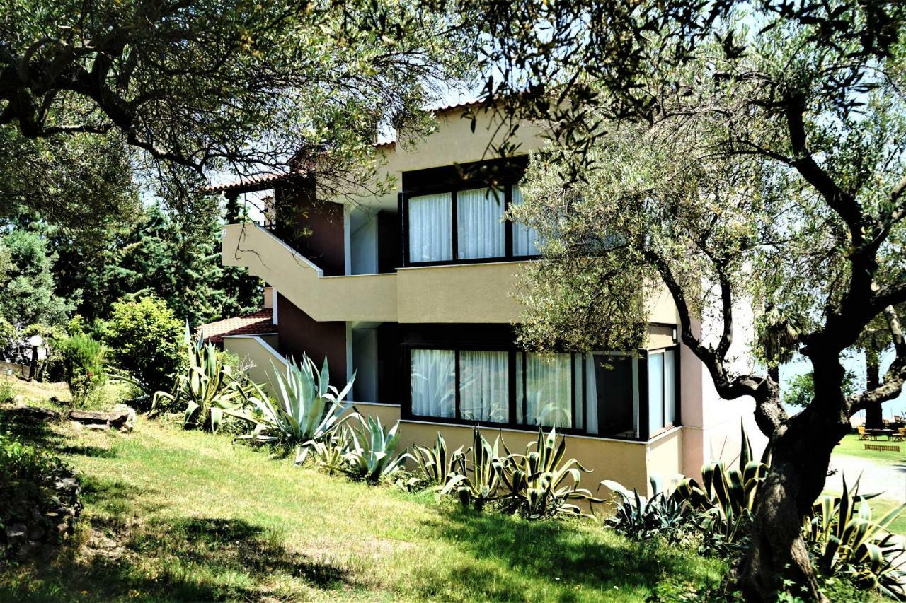 Pension Karvounoskala Stratonion Exterior foto
