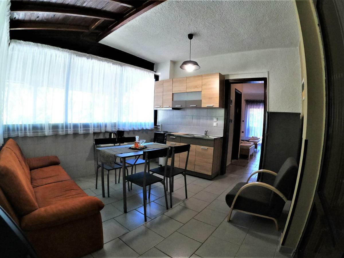 Pension Karvounoskala Stratonion Exterior foto