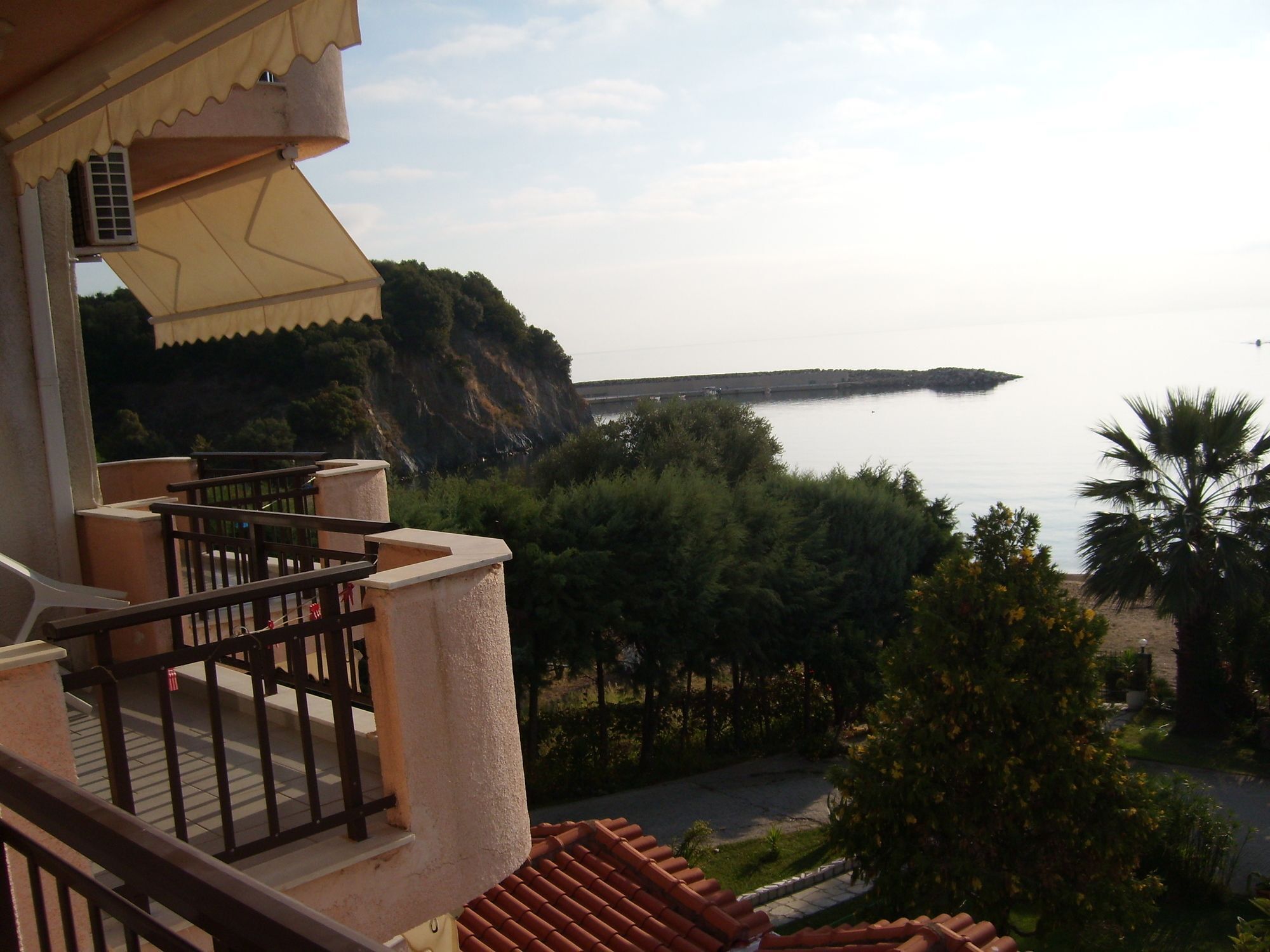 Pension Karvounoskala Stratonion Exterior foto