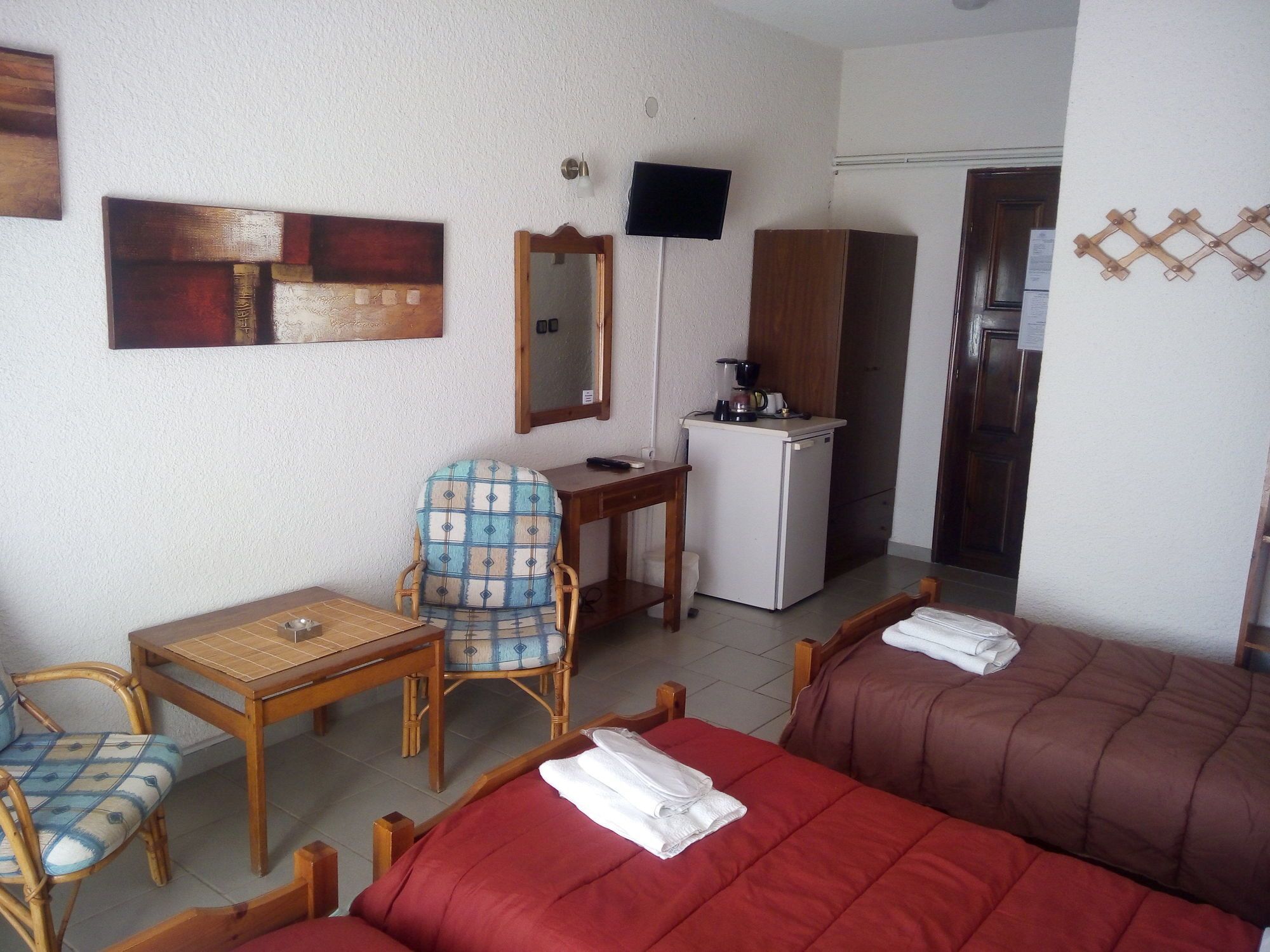 Pension Karvounoskala Stratonion Exterior foto